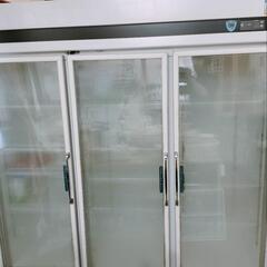 動作品　業務用冷蔵庫　リーチイン冷蔵ショーケース 
