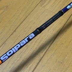 メジャークラフト ソルパラ SPS-T702M ライトゲームロッド アジング メバリングの画像