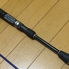 メジャークラフト ソルパラ SPS-T702M ライトゲームロッド アジング メバリングの画像