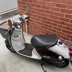 原付　ビーノモルフェの画像