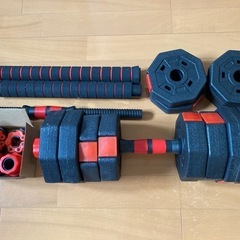 ダンベル　バーベル　12キロ　ベンチプレス　フィットネス　筋トレ　　