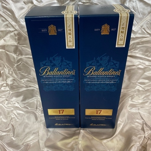 Ballantine's ２本