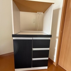 レンジ台、カップボード