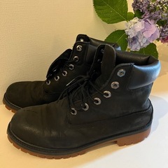Timberland ティンバーランド スウェードブーツ ブラック 