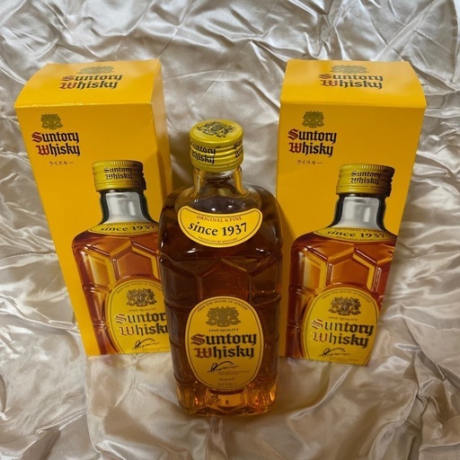 Suntory Whisky ３本