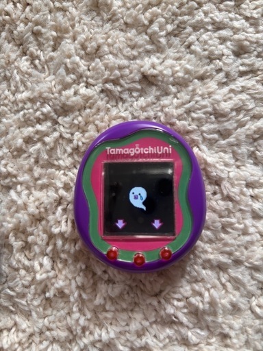 美品】たまごっちユニパープル【取引中】 (おはよう) 刈谷のおもちゃ