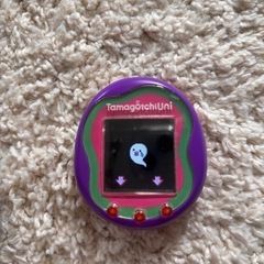 【美品】　たまごっちユニ　パープル　【取引中】の画像