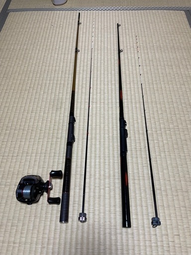 ダゴチン竿セット