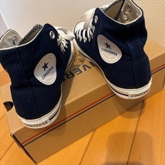 【新品未使用】コンバース　ハイカット　23.5の画像