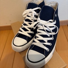 【新品未使用】コンバース　ハイカット　23.5
