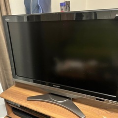 テレビ　SHARP AQUOS
