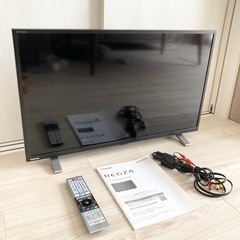 TOSHIBA REGZA ハイビジョン液晶 テレビ 32V34...