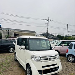 平成27年ホンダNBOX 車検　8年／12 月  