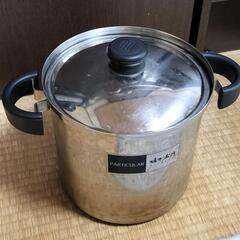 [無料] 小型寸胴鍋