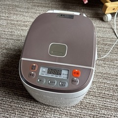 炊飯器　六合炊き