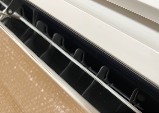 日立　ルームエアコン　6畳　白くまくん　室外機付き