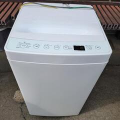 Tag label by amadana Haier 　ハイアール　洗濯機　4.5kgの画像