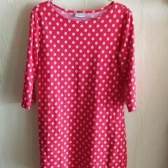 marimekko ドットワンピース xs