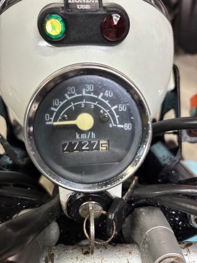 【HONDA エイプ50】AC16 4スト　ミッション　原付　人気　好調