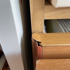 ニトリ製組立て式クローゼット中古品の画像