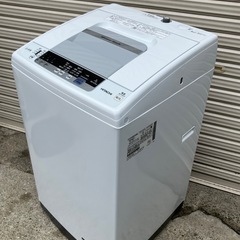 美品✨【HITACHI】7.0kg 洗濯機NW-R704  2018🟢