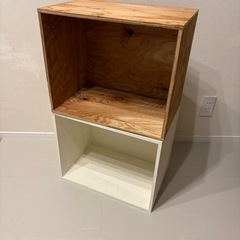 りんご箱 2個セット