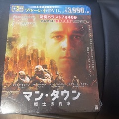 マン・ダウン ブルーレイ DVD