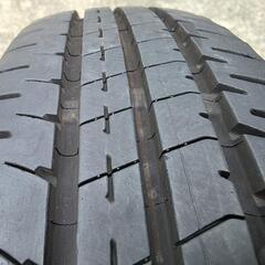 タ3 モコ MG33S 純正 スチールホイール 145/80R13 2022年 超バリ山 ホイールキャップ付き スズキ純正の画像