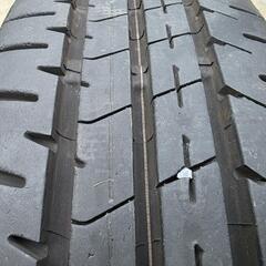 タ3 モコ MG33S 純正 スチールホイール 145/80R13 2022年 超バリ山 ホイールキャップ付き スズキ純正の画像