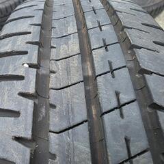タ3 モコ MG33S 純正 スチールホイール 145/80R13 2022年 超バリ山 ホイールキャップ付き スズキ純正の画像