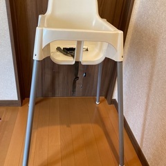 IKEA ハイローチェア　ベビーチェア　離乳食