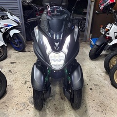 【YAMAHA トリシティ155 ABS付き　トライク登録可　E...