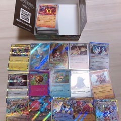 ポケモンカード　ポケカ　ステラミラクル　ボックス　開封済み　150枚
