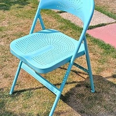 IKEA 水色　椅子　FRODE