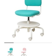 IKEA キッズチェア デスクチェア 子ども用椅子 IKEA VIMUND ヴィムンド 廃盤カラー？ の画像