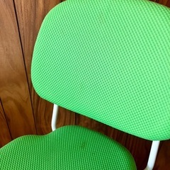 IKEA キッズチェア デスクチェア 子ども用椅子 IKEA VIMUND ヴィムンド 廃盤カラー？ の画像