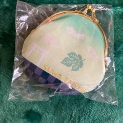 新品★諏訪大社の小銭入れ(がま口)