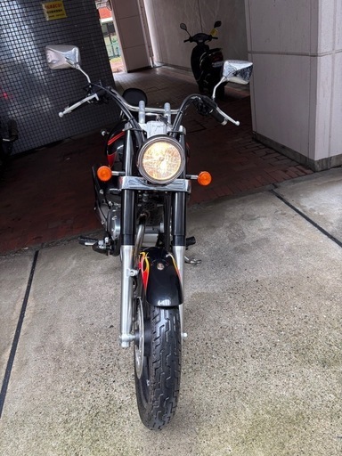 HONDA ファントム200】美車　ミッション　アメリカン　実働　ビシキマ