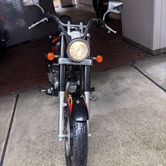 HONDA ファントム200】美車　ミッション　アメリカン　実働...