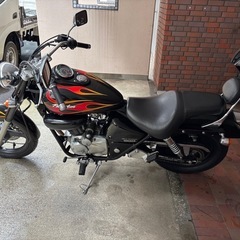 HONDA ファントム200】美車　ミッション　アメリカン　実働　ビシキマの画像