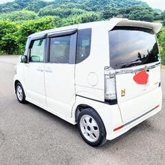 ❇️乗り出し車検二年渡し　ホンダN-BOXカスタムGL ナビテレビの画像