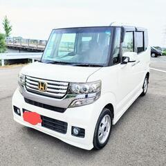 ❇️乗り出し車検二年渡し　ホンダN-BOXカスタムGL ナビテレビの画像