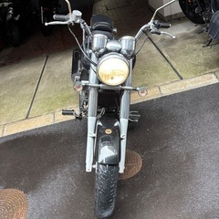 【ヒョースン　GV250EFi】ミッション アメリカンバイク　レ...