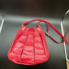 郵送のみ バッグ 赤