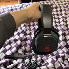 ジャンク　アストロa10 ゲーミングヘッドセットの画像