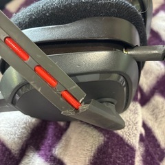 ジャンク　アストロa10 ゲーミングヘッドセットの画像