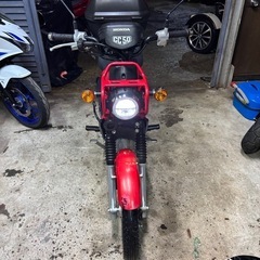 HONDA クロスカブ50】AA064スト　低走行　好調　人気 原付