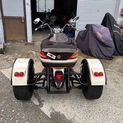【YAMAHA ドラッグスター250トライク】 VG05J 2008年式独立懸架の画像