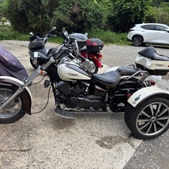 【YAMAHA ドラッグスター250トライク】 VG05J 2008年式独立懸架の画像