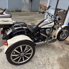 【YAMAHA ドラッグスター250トライク】 VG05J 2008年式独立懸架の画像